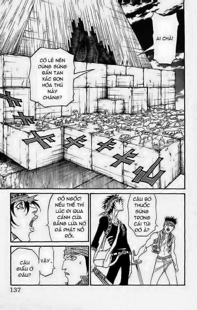 Shin Kurosagi - Con Diệc Đen 2 Chapter 247 trang 4