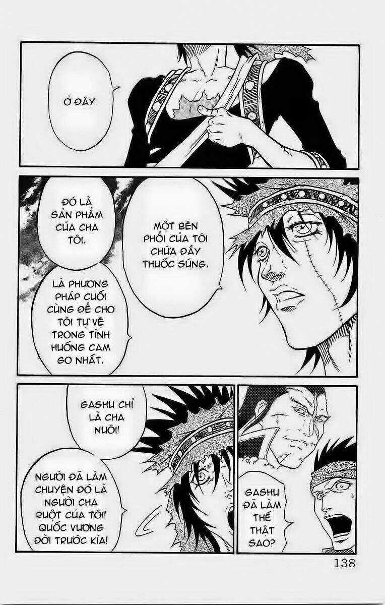 Shin Kurosagi - Con Diệc Đen 2 Chapter 247 trang 5