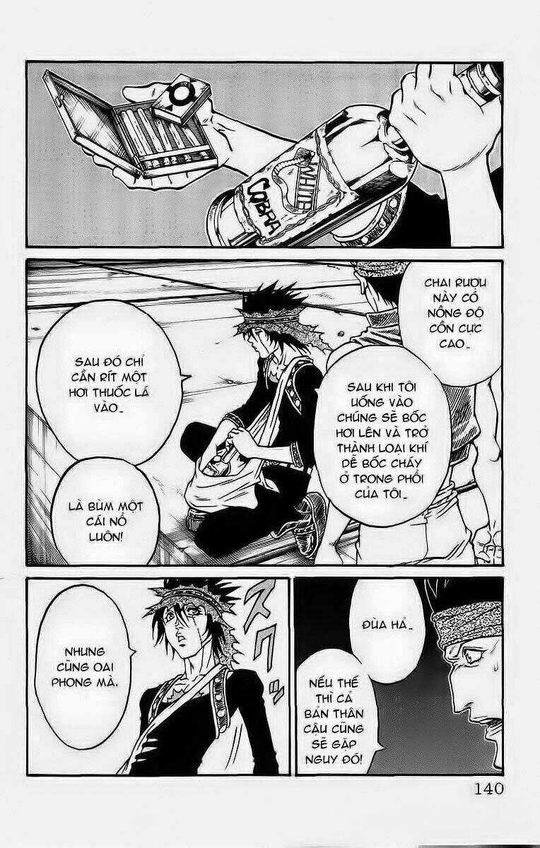 Shin Kurosagi - Con Diệc Đen 2 Chapter 247 trang 7