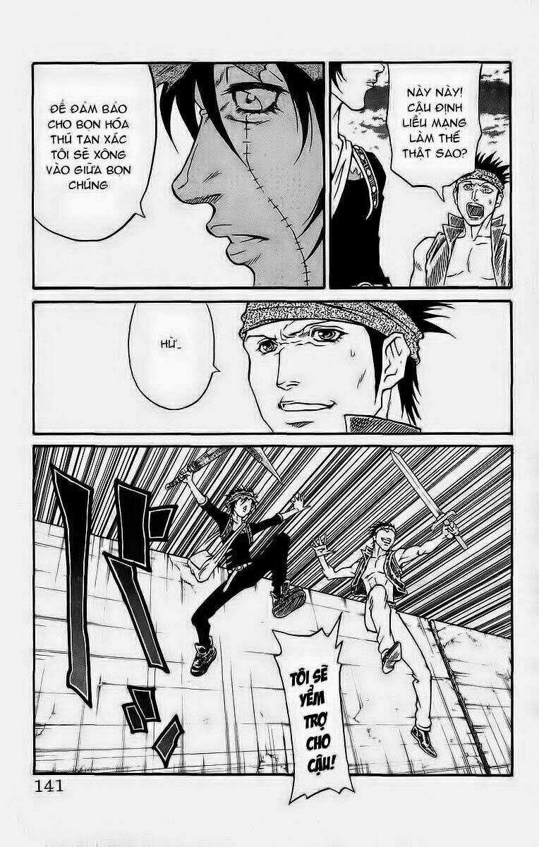 Shin Kurosagi - Con Diệc Đen 2 Chapter 247 trang 8