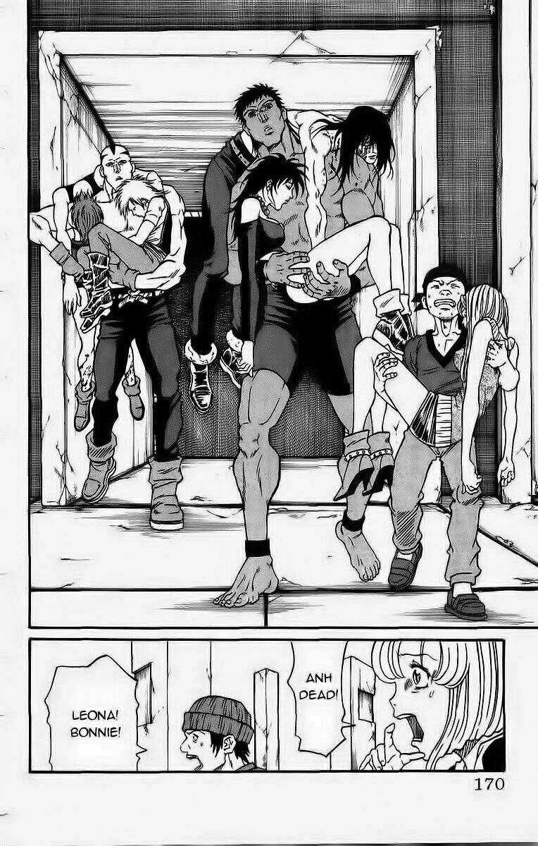 Shin Kurosagi - Con Diệc Đen 2 Chapter 248 trang 16