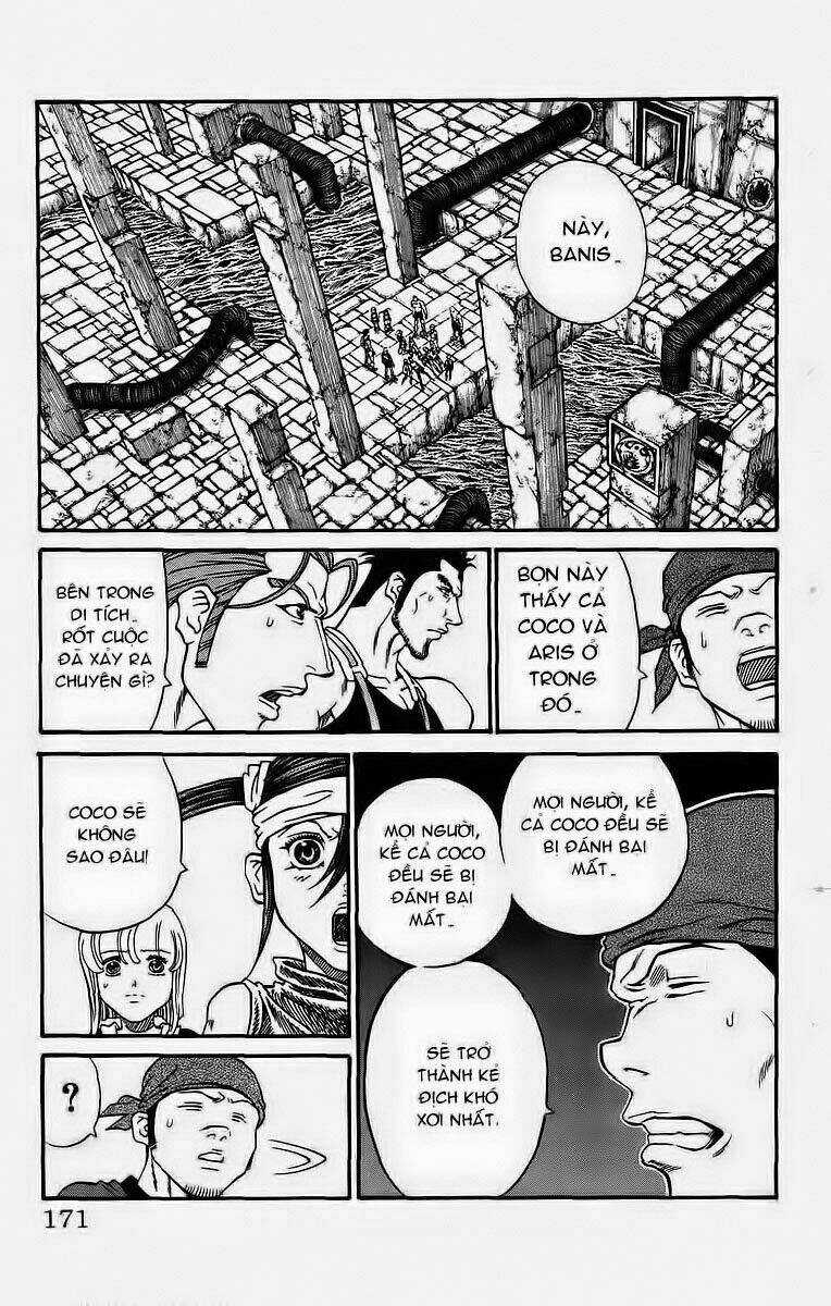 Shin Kurosagi - Con Diệc Đen 2 Chapter 248 trang 17