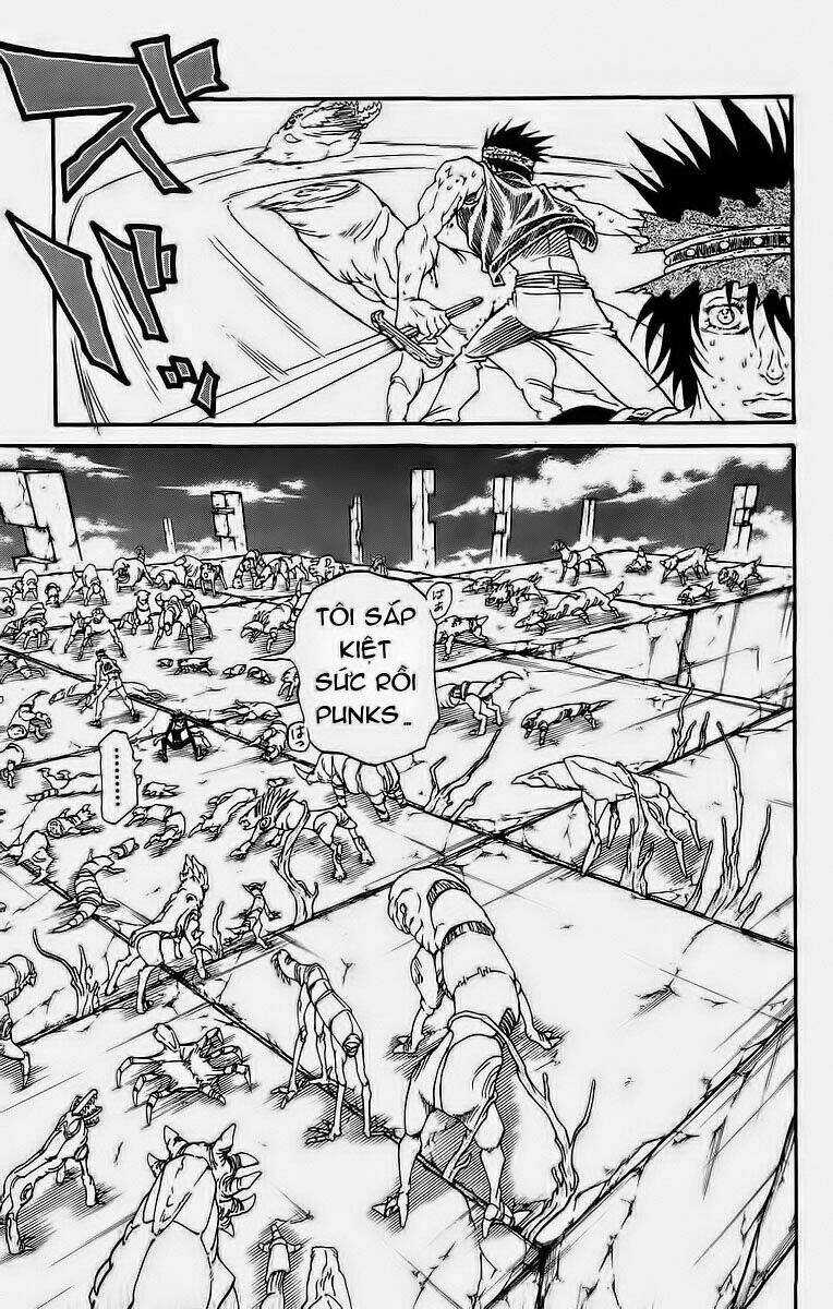 Shin Kurosagi - Con Diệc Đen 2 Chapter 248 trang 9