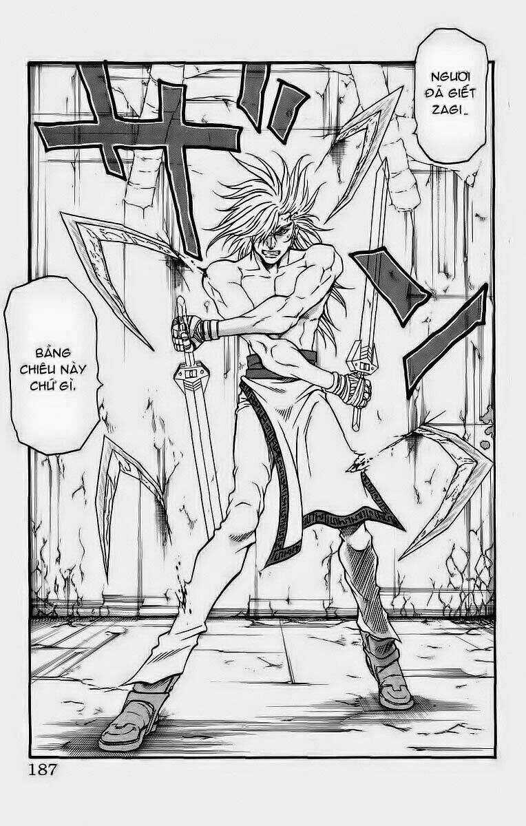 Shin Kurosagi - Con Diệc Đen 2 Chapter 249 trang 12