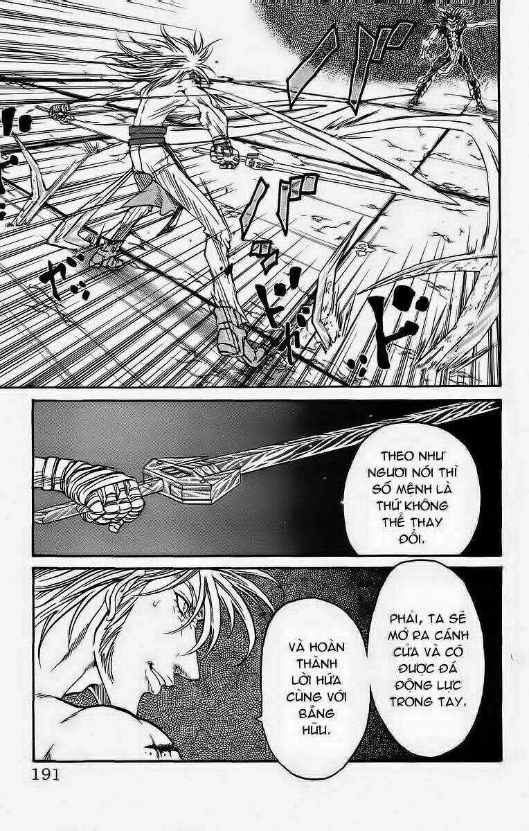 Shin Kurosagi - Con Diệc Đen 2 Chapter 249 trang 16