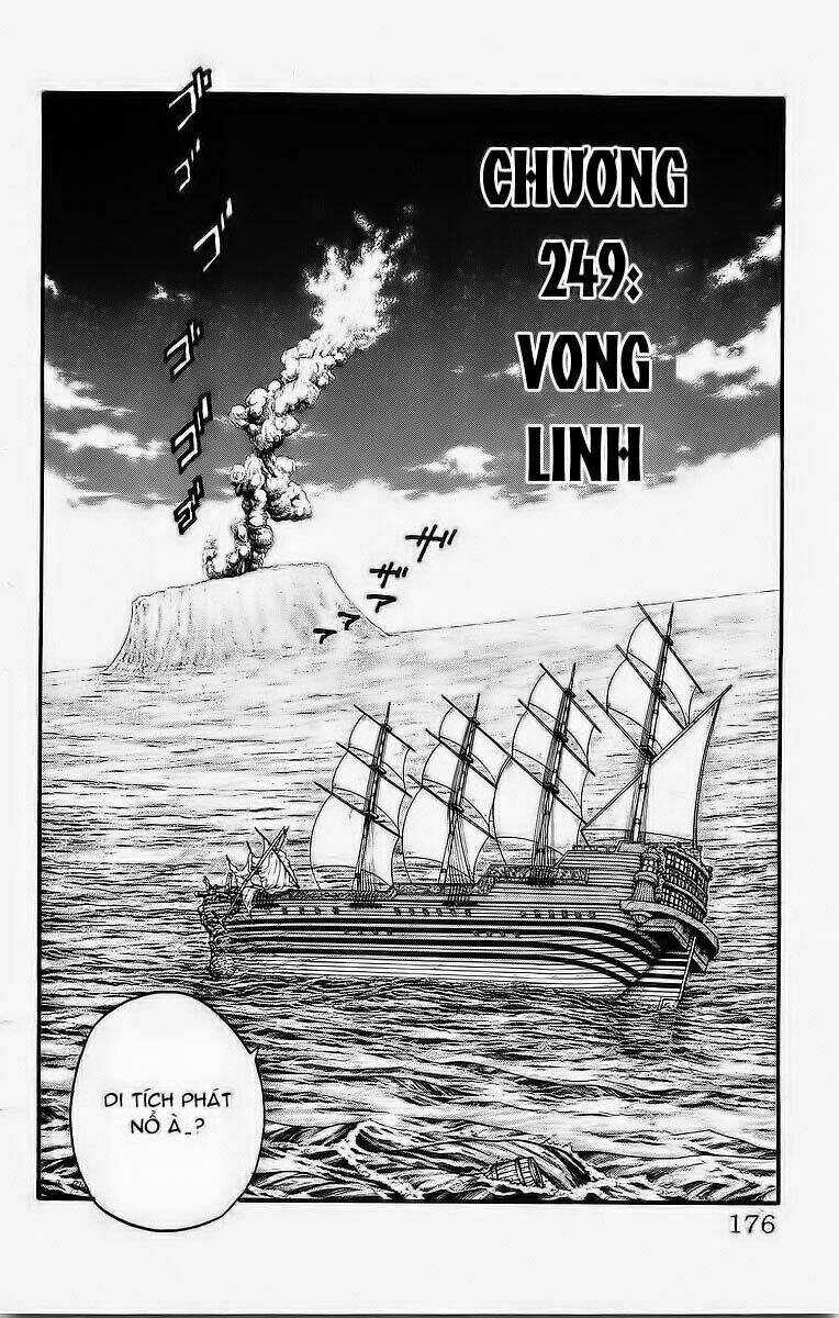 Shin Kurosagi - Con Diệc Đen 2 Chapter 249 trang 2