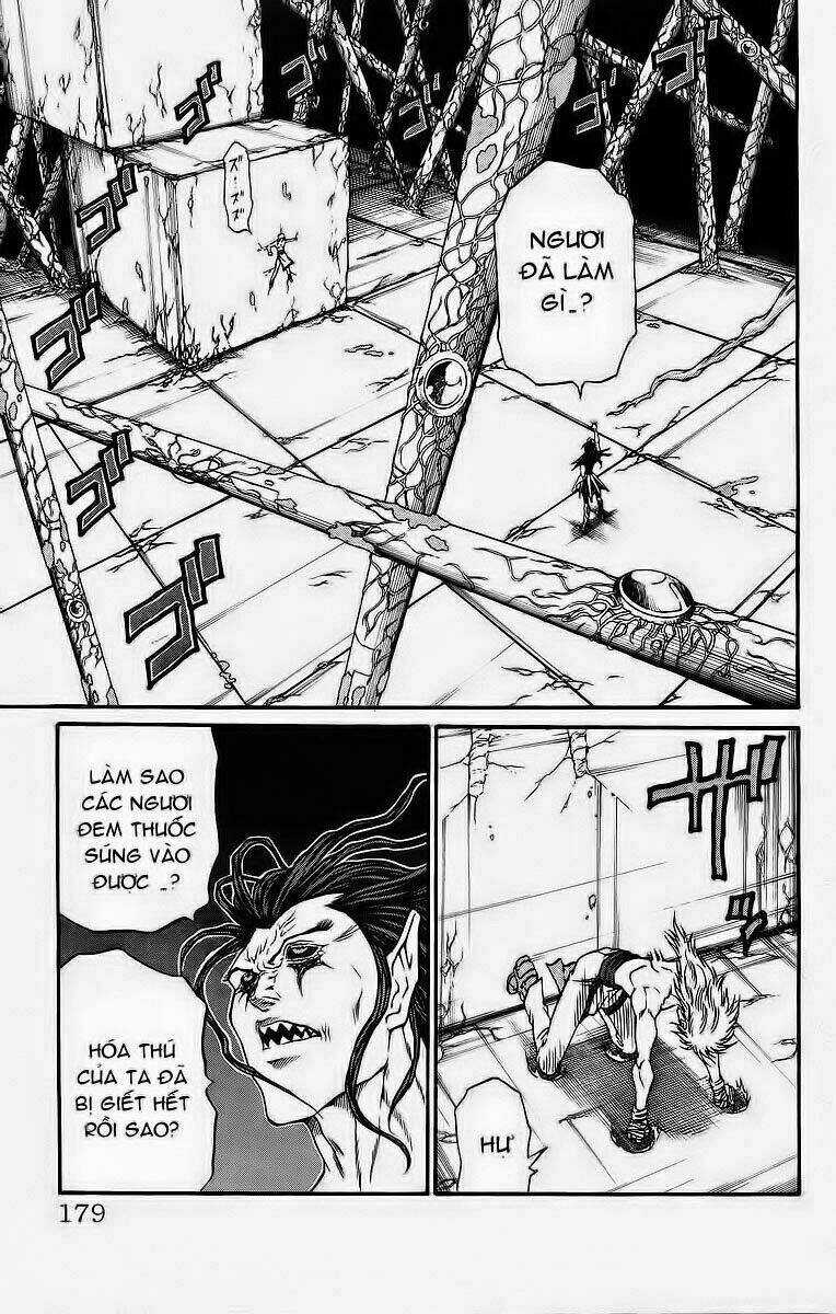 Shin Kurosagi - Con Diệc Đen 2 Chapter 249 trang 5