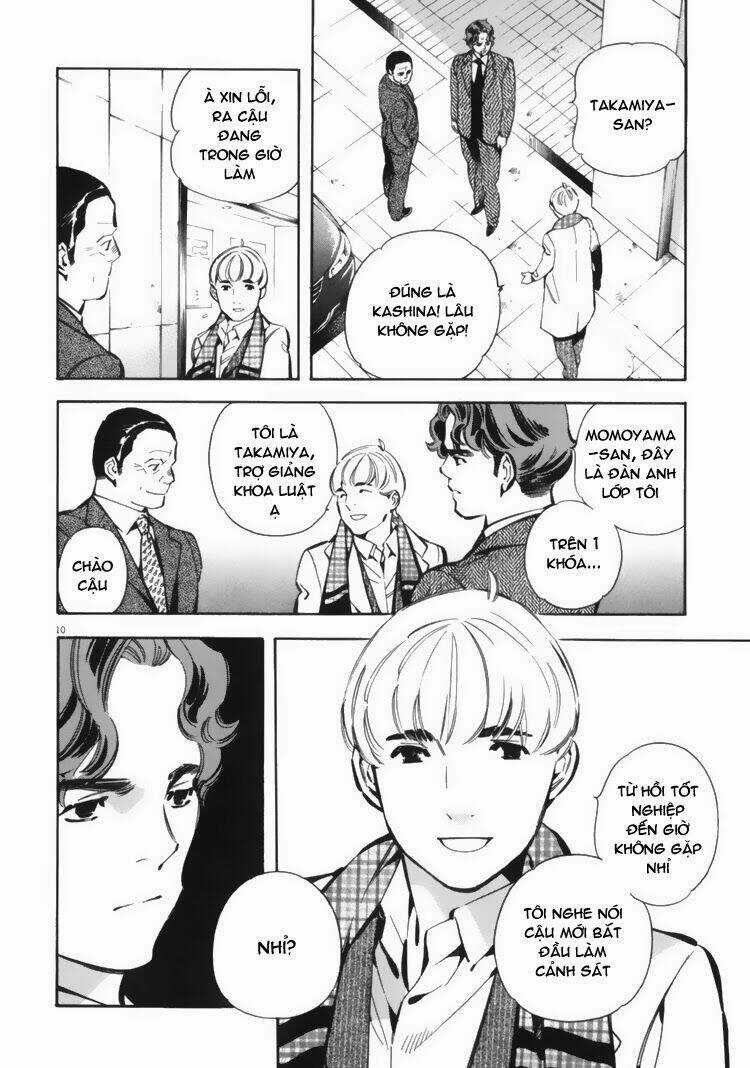 Shin Kurosagi - Con Diệc Đen 2 Chapter 25 trang 11