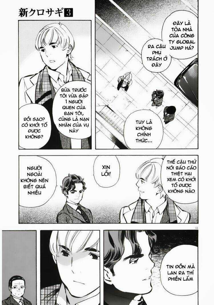 Shin Kurosagi - Con Diệc Đen 2 Chapter 25 trang 12