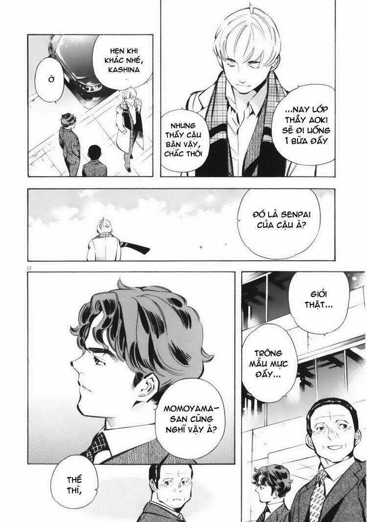 Shin Kurosagi - Con Diệc Đen 2 Chapter 25 trang 13