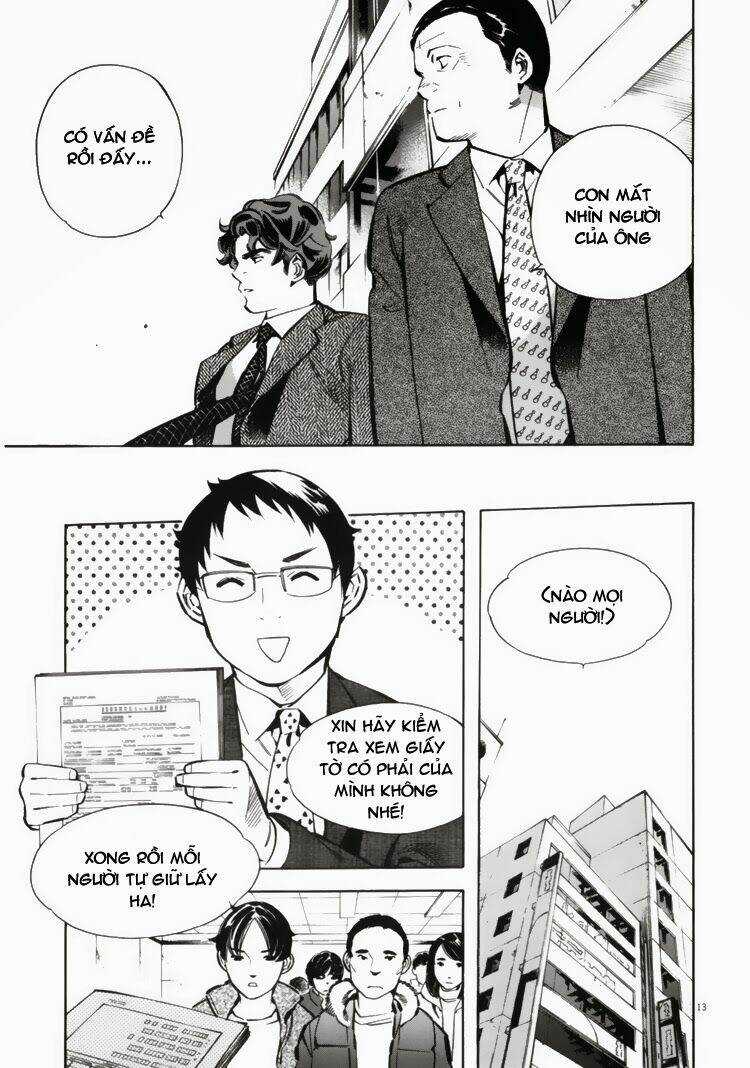 Shin Kurosagi - Con Diệc Đen 2 Chapter 25 trang 14