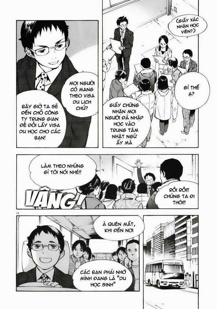 Shin Kurosagi - Con Diệc Đen 2 Chapter 25 trang 15