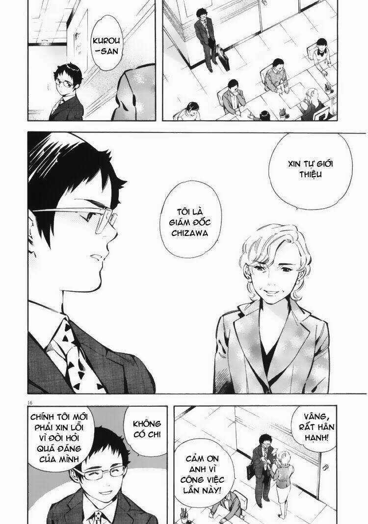 Shin Kurosagi - Con Diệc Đen 2 Chapter 25 trang 17