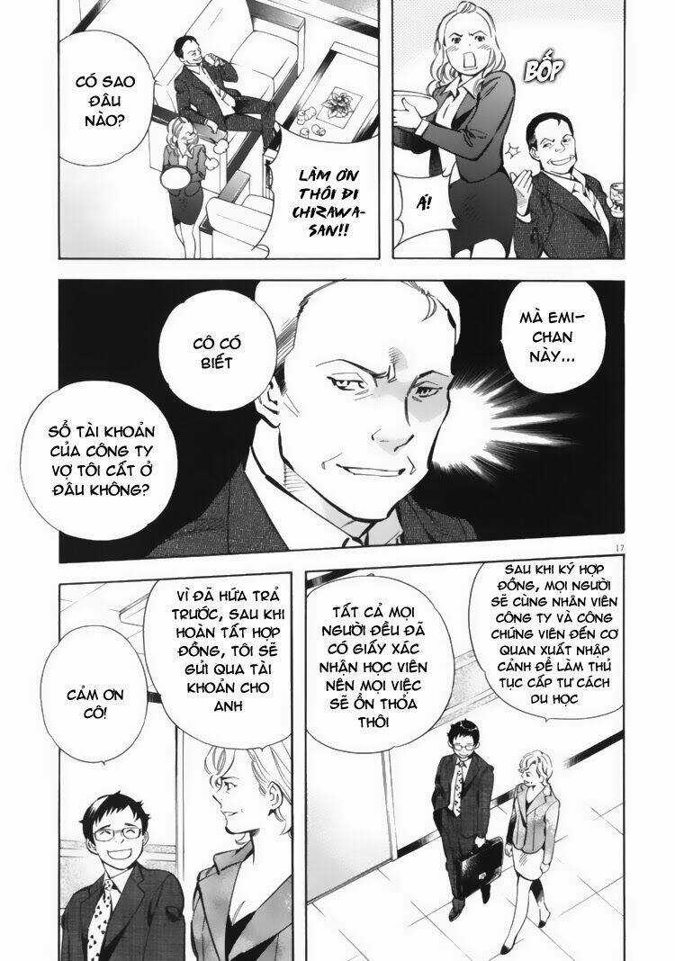 Shin Kurosagi - Con Diệc Đen 2 Chapter 25 trang 18