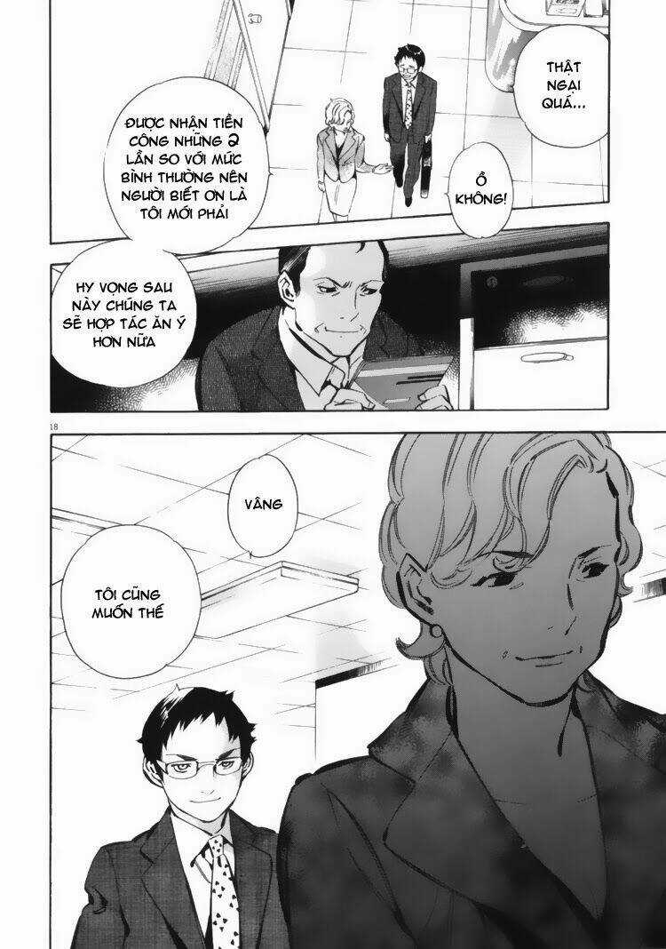 Shin Kurosagi - Con Diệc Đen 2 Chapter 25 trang 19