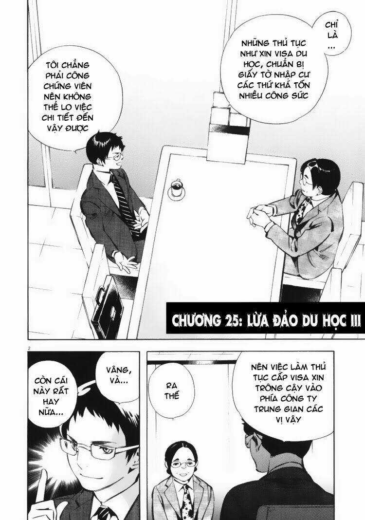 Shin Kurosagi - Con Diệc Đen 2 Chapter 25 trang 3