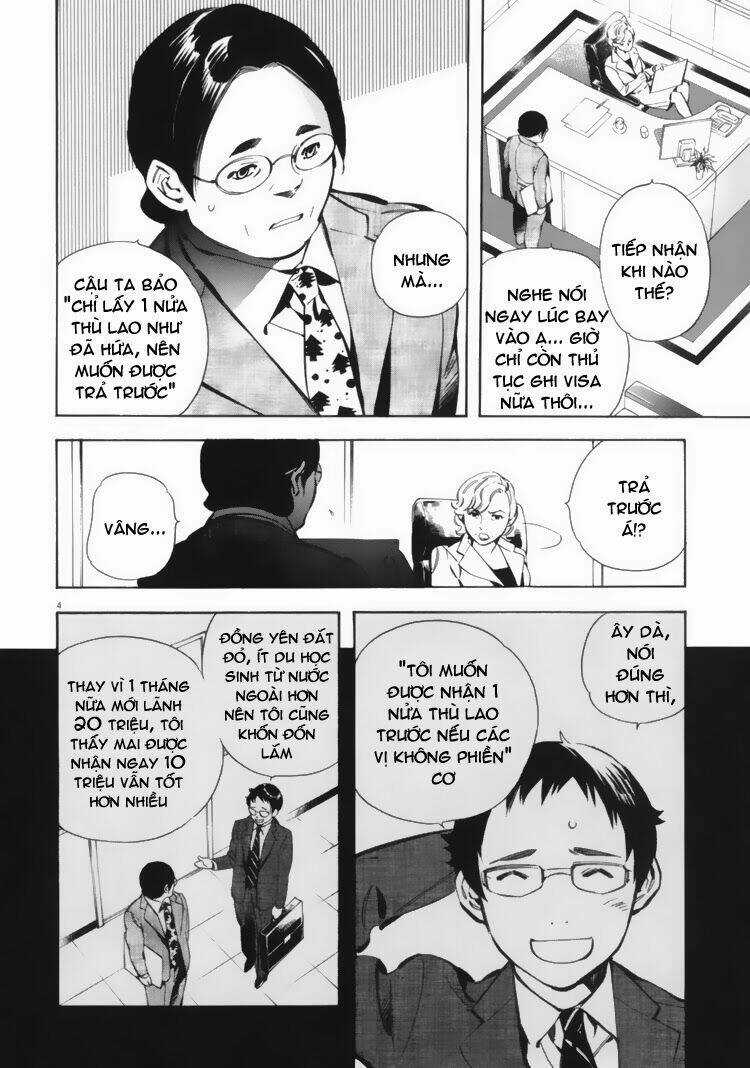 Shin Kurosagi - Con Diệc Đen 2 Chapter 25 trang 5