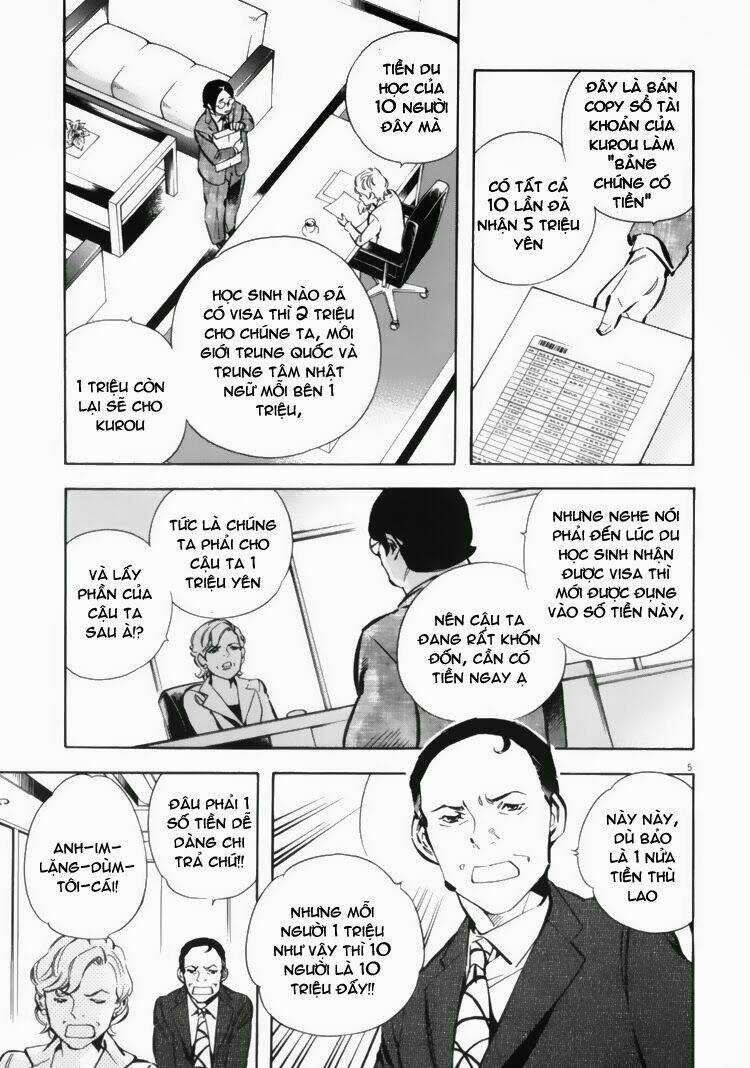 Shin Kurosagi - Con Diệc Đen 2 Chapter 25 trang 6