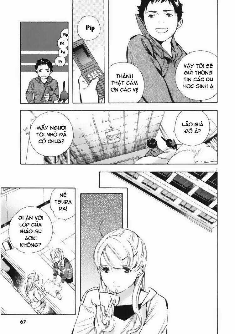 Shin Kurosagi - Con Diệc Đen 2 Chapter 25 trang 8