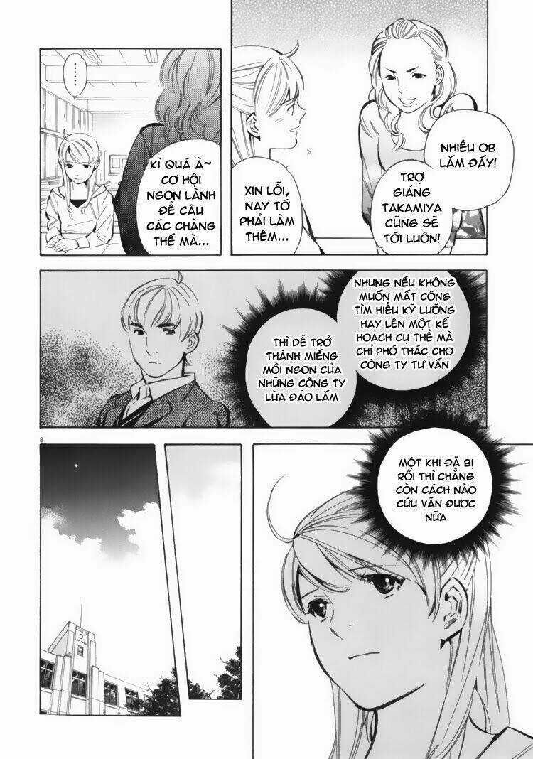 Shin Kurosagi - Con Diệc Đen 2 Chapter 25 trang 9