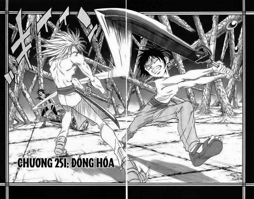 Shin Kurosagi - Con Diệc Đen 2 Chapter 251 trang 2