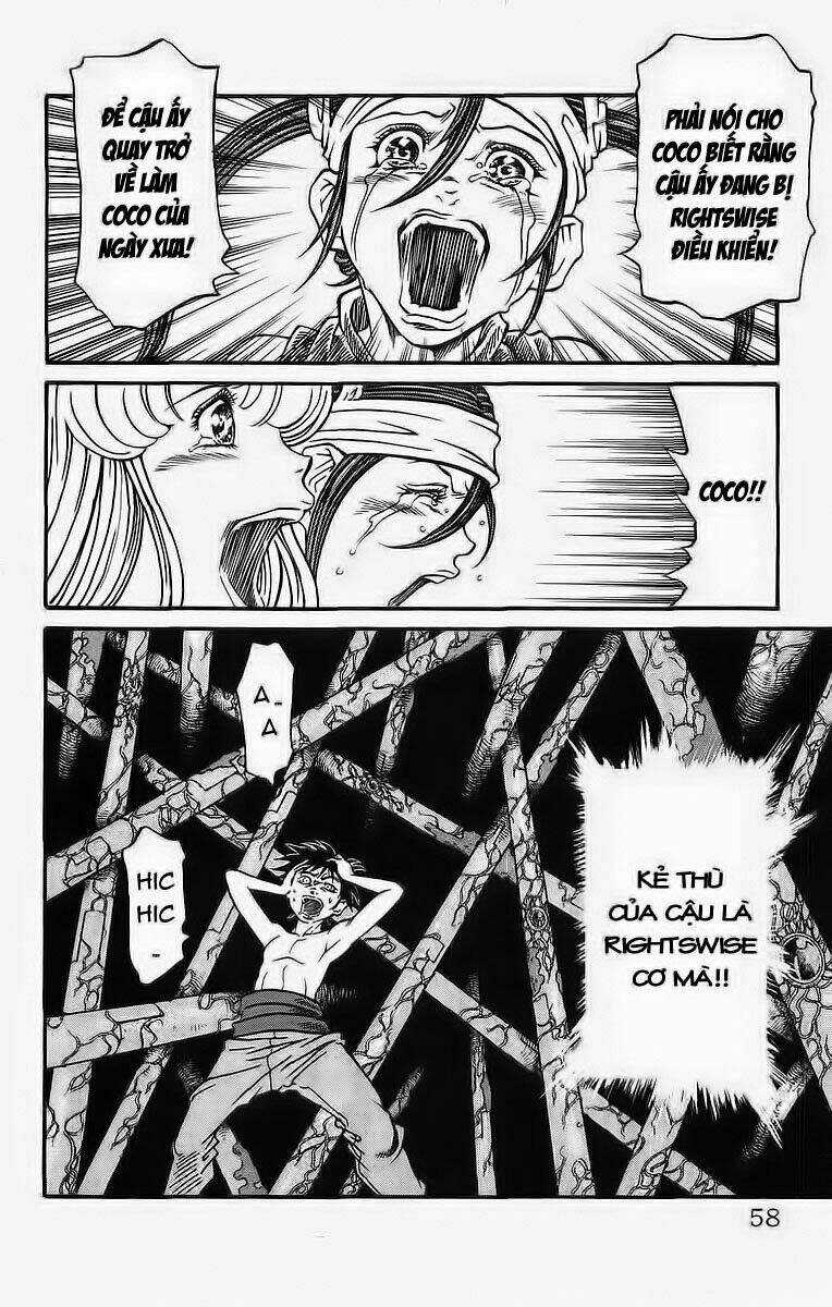 Shin Kurosagi - Con Diệc Đen 2 Chapter 252 trang 10