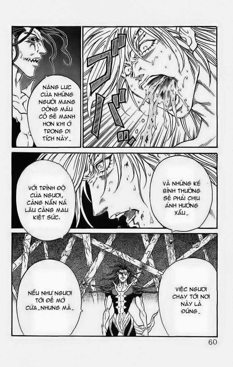 Shin Kurosagi - Con Diệc Đen 2 Chapter 252 trang 12