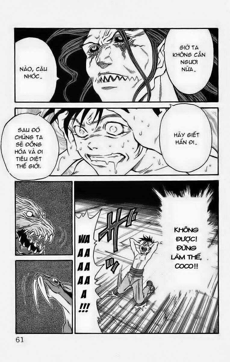 Shin Kurosagi - Con Diệc Đen 2 Chapter 252 trang 13