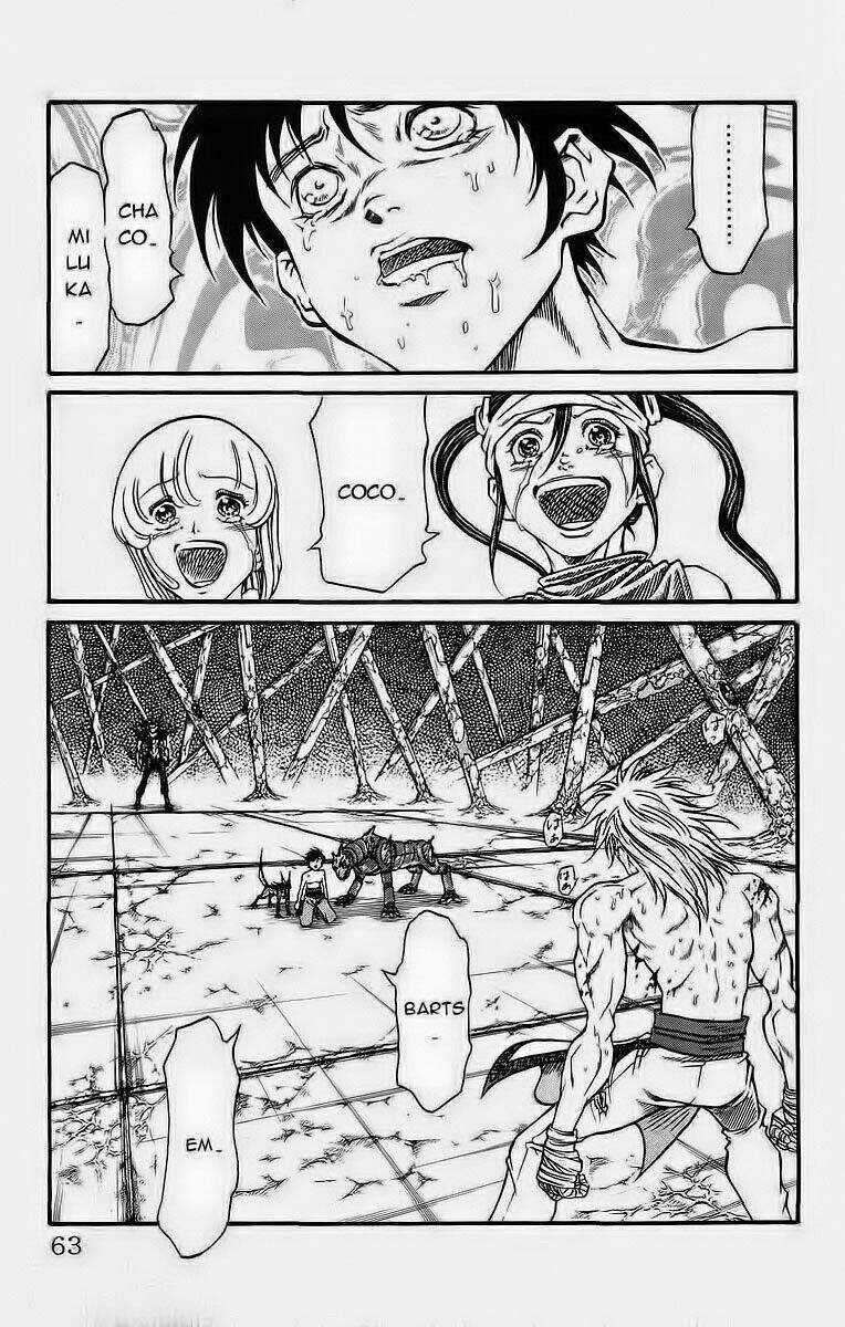 Shin Kurosagi - Con Diệc Đen 2 Chapter 252 trang 15