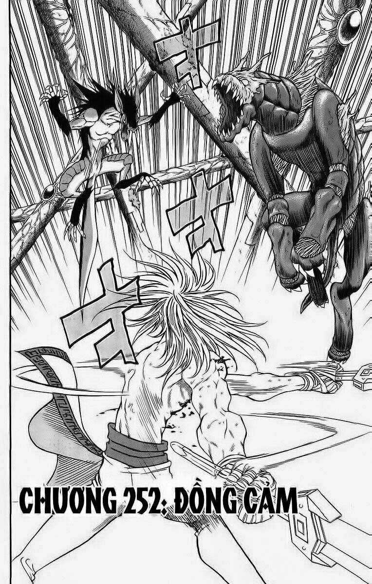 Shin Kurosagi - Con Diệc Đen 2 Chapter 252 trang 2