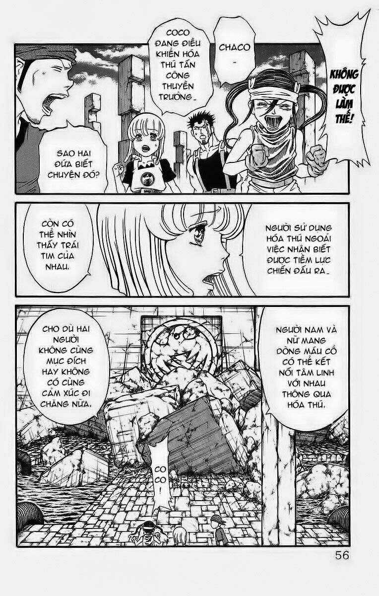 Shin Kurosagi - Con Diệc Đen 2 Chapter 252 trang 8