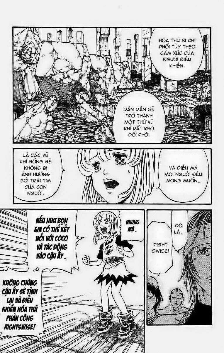 Shin Kurosagi - Con Diệc Đen 2 Chapter 252 trang 9