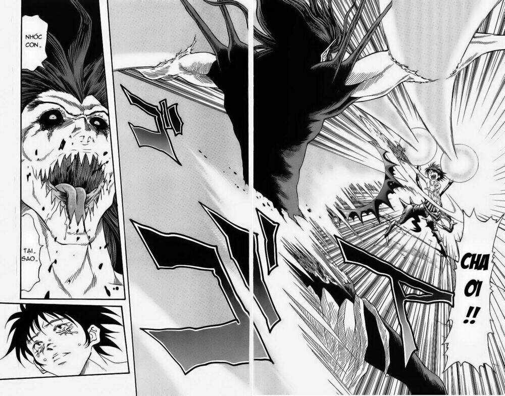 Shin Kurosagi - Con Diệc Đen 2 Chapter 253 trang 12