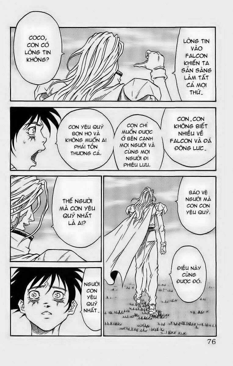 Shin Kurosagi - Con Diệc Đen 2 Chapter 253 trang 8