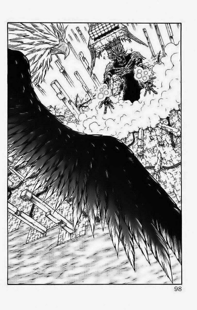 Shin Kurosagi - Con Diệc Đen 2 Chapter 254 trang 10