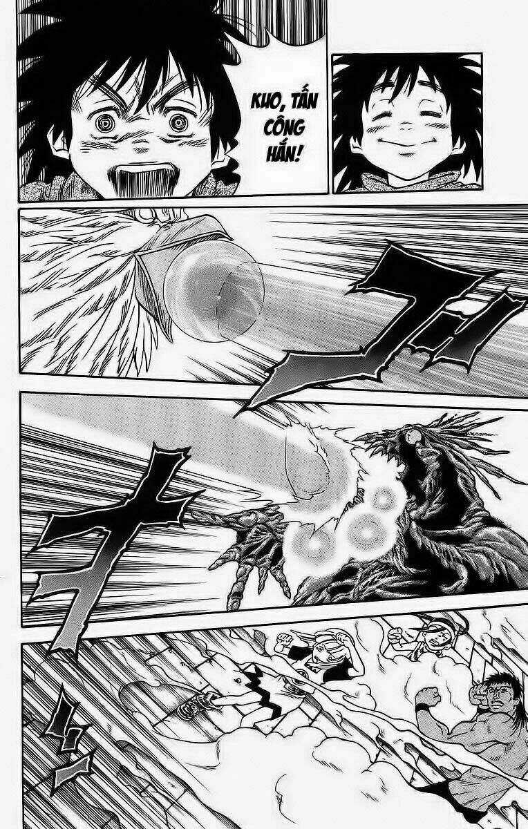 Shin Kurosagi - Con Diệc Đen 2 Chapter 254 trang 12