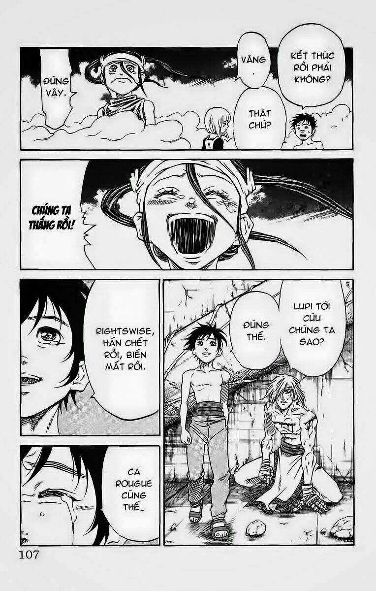 Shin Kurosagi - Con Diệc Đen 2 Chapter 254 trang 18