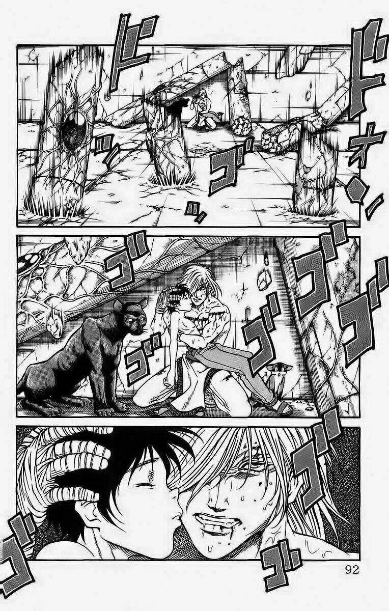 Shin Kurosagi - Con Diệc Đen 2 Chapter 254 trang 4