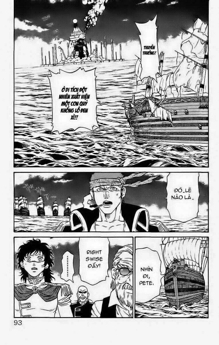 Shin Kurosagi - Con Diệc Đen 2 Chapter 254 trang 5