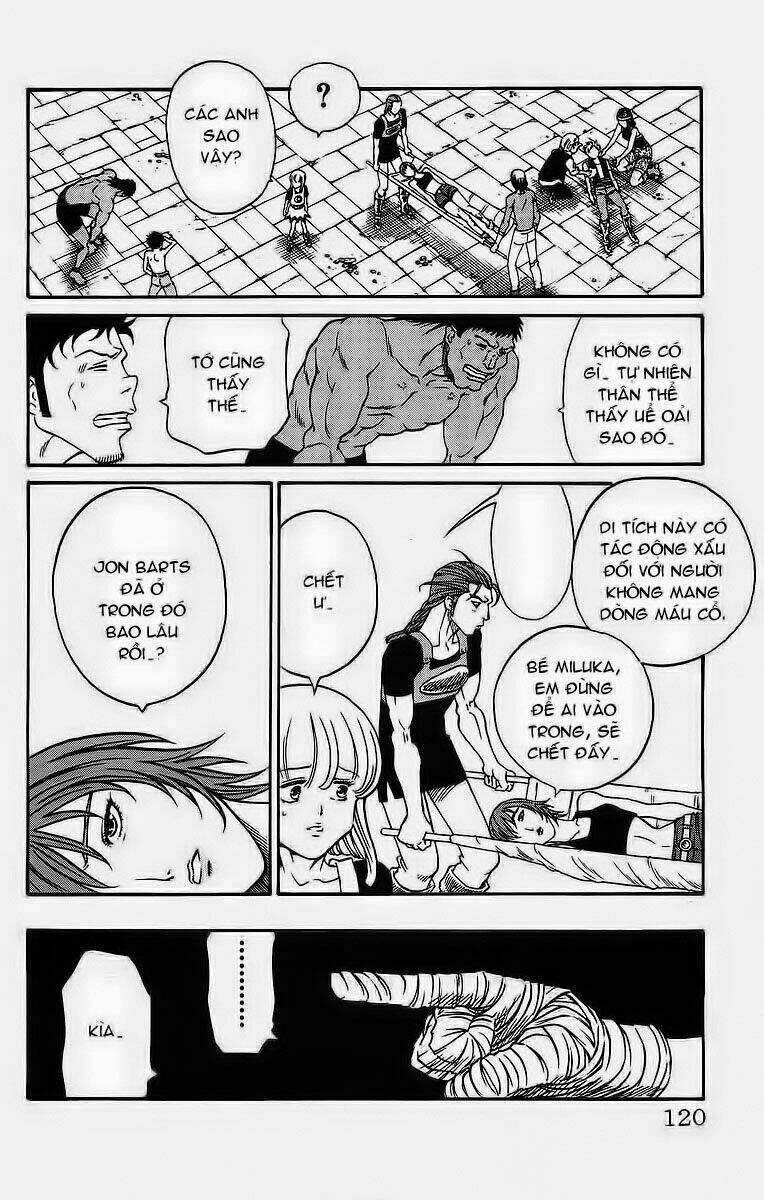 Shin Kurosagi - Con Diệc Đen 2 Chapter 255 trang 12