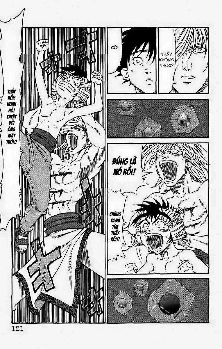 Shin Kurosagi - Con Diệc Đen 2 Chapter 255 trang 13