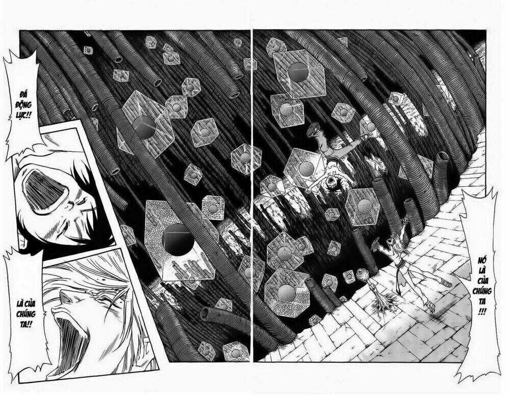 Shin Kurosagi - Con Diệc Đen 2 Chapter 255 trang 14