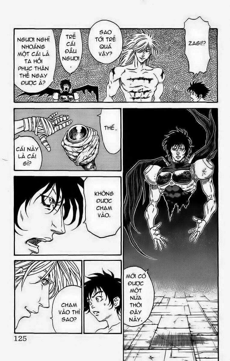 Shin Kurosagi - Con Diệc Đen 2 Chapter 255 trang 16