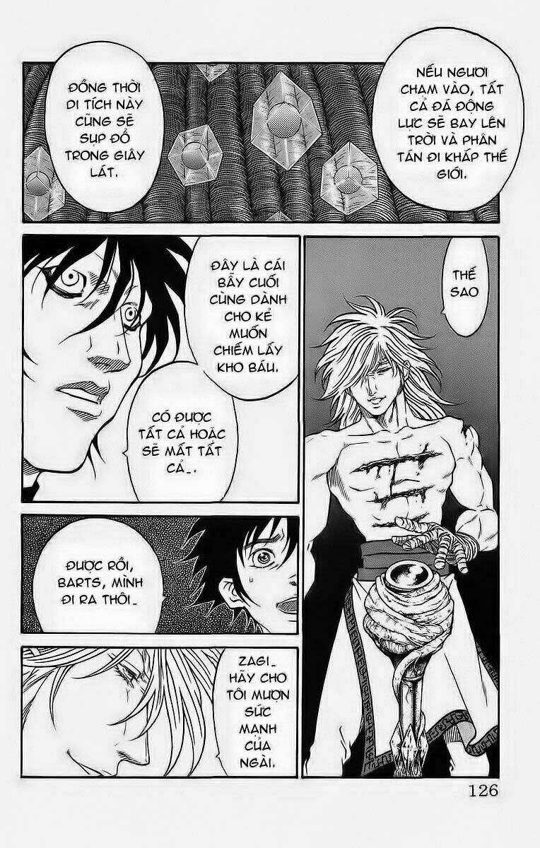 Shin Kurosagi - Con Diệc Đen 2 Chapter 255 trang 17