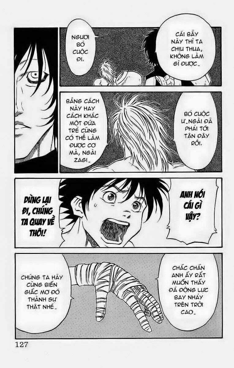 Shin Kurosagi - Con Diệc Đen 2 Chapter 255 trang 18
