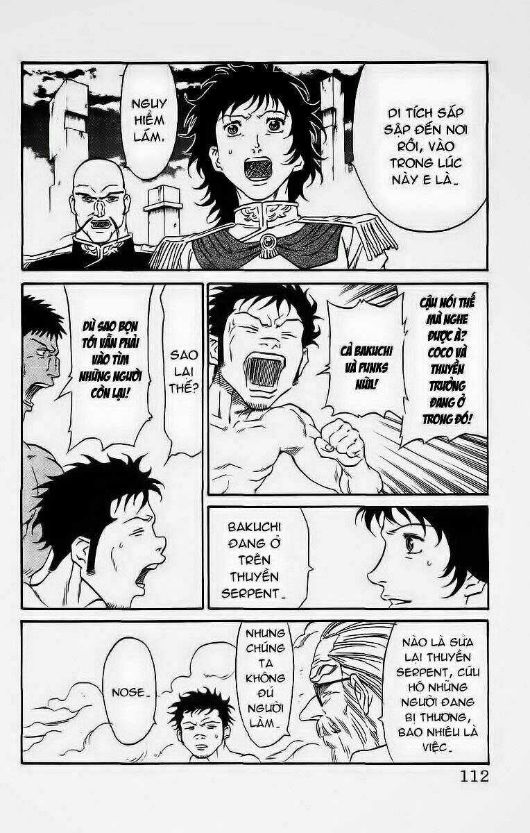 Shin Kurosagi - Con Diệc Đen 2 Chapter 255 trang 4