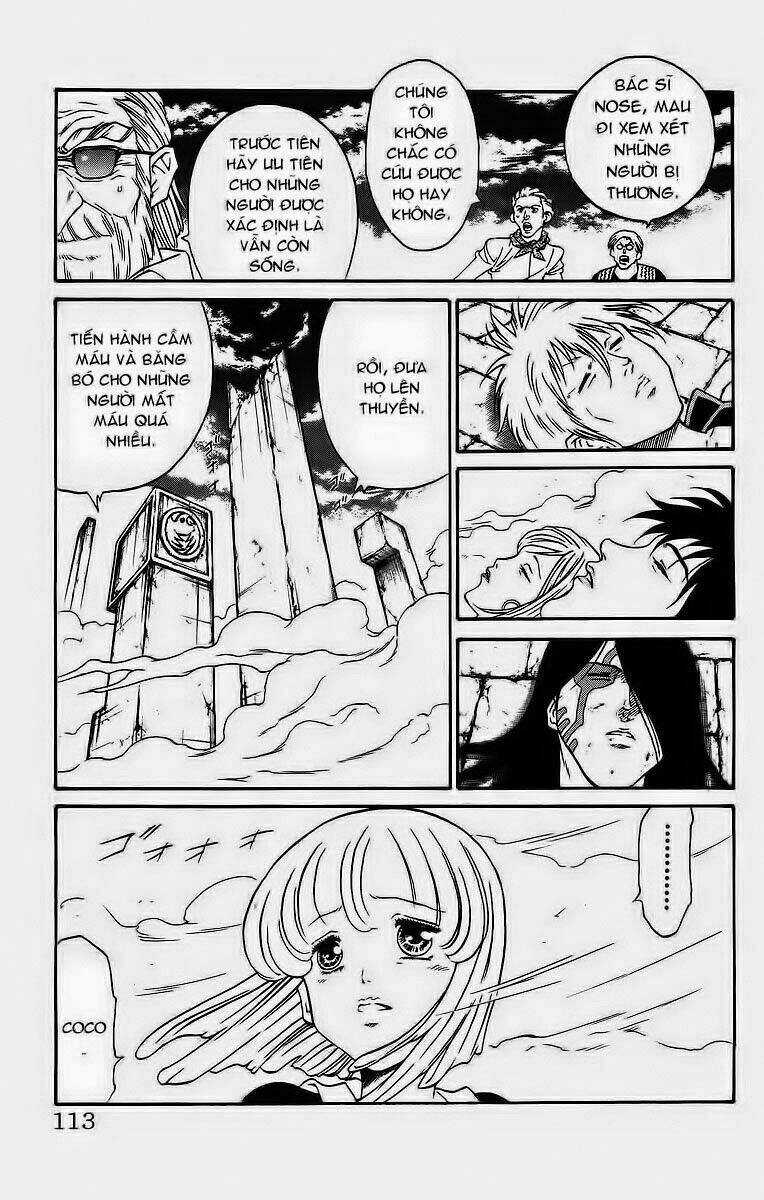 Shin Kurosagi - Con Diệc Đen 2 Chapter 255 trang 5