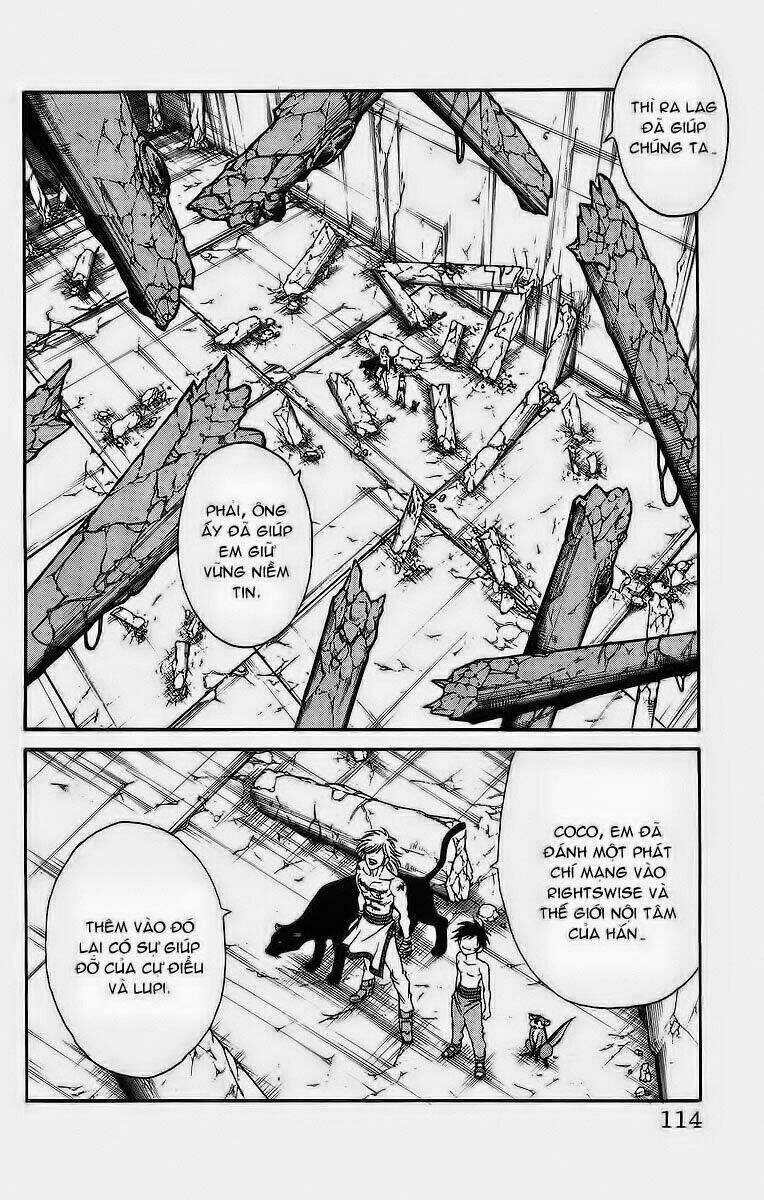Shin Kurosagi - Con Diệc Đen 2 Chapter 255 trang 6