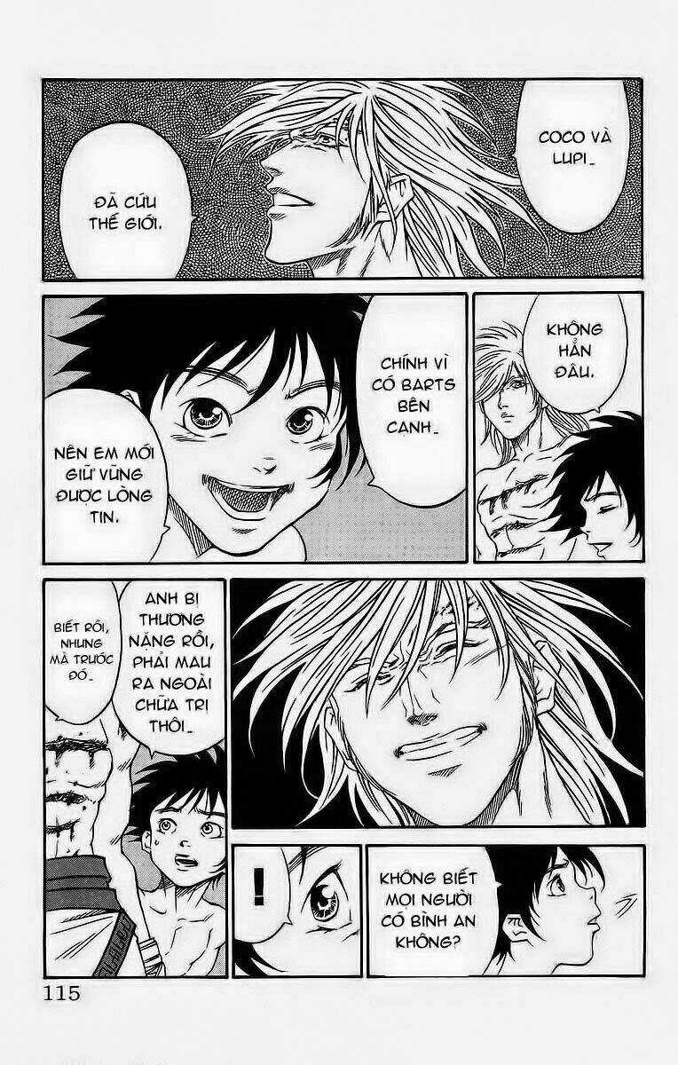 Shin Kurosagi - Con Diệc Đen 2 Chapter 255 trang 7