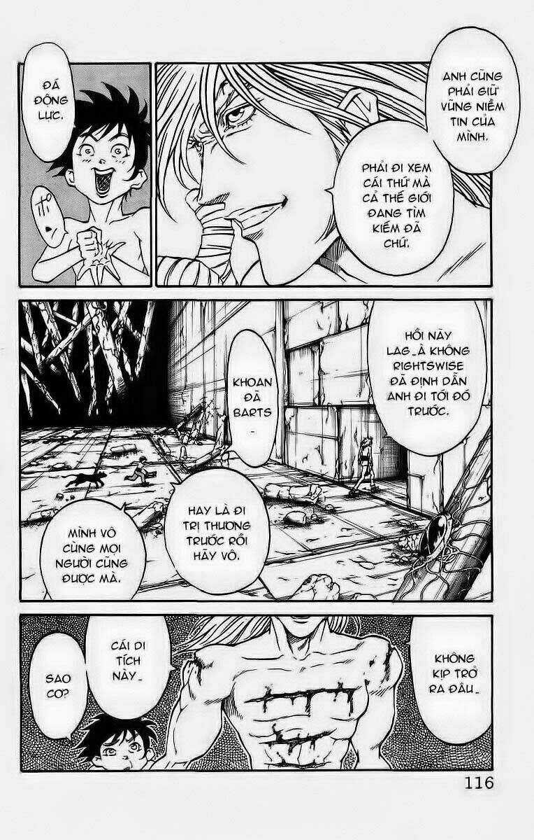 Shin Kurosagi - Con Diệc Đen 2 Chapter 255 trang 8